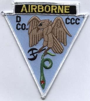 Command and Control D Co Exp Fce (Special Forces) Patch - Saunders Military Insignia