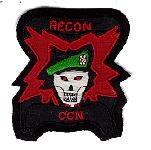 Command and Control Recon Group (Special Forces) Patch Handmade