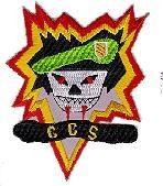 Command and Control South (Special Forces) Patch