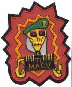 Command and Control TL MAC V (Special Forces), Patch - Saunders Military Insignia