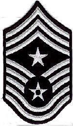 Command Chief Master Sergeant USAF Chevron, large
