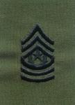 Command Sergeant Major Army Collar Chevron