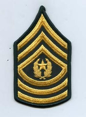 Command Sergeant Major/Female Sleeve Chevron - Saunders Military Insignia