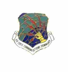 Communications Command badge