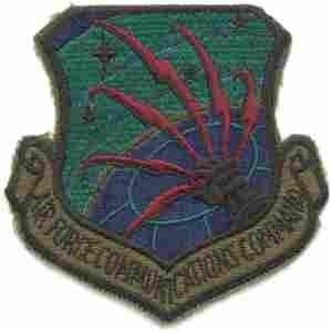 Communications Command Subdued Patch