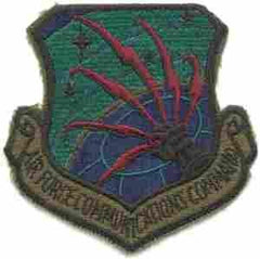 Communications Command Subdued Patch - Saunders Military Insignia