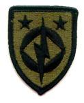 Computer Systems Command subdued Patch - Saunders Military Insignia