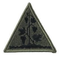 Connecticut Army ACU Patch with Velcro