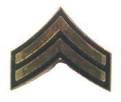 Corporal Helmet Badge - Saunders Military Insignia