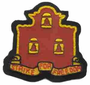 Corps Artillery Custom made Cloth Patch - Saunders Military Insignia