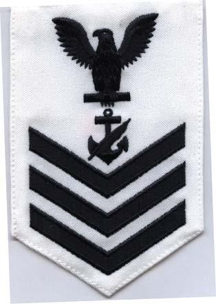 Counselor, US Navy Rating - Saunders Military Insignia