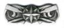 Coxswain Metal Badge - Saunders Military Insignia