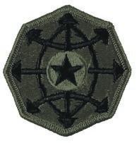 Criminal Invest Command Army ACU Patch with Velcro - Saunders Military Insignia