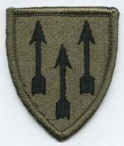 Defense Nuclear Agency -new design subdued, Patch - Saunders Military Insignia