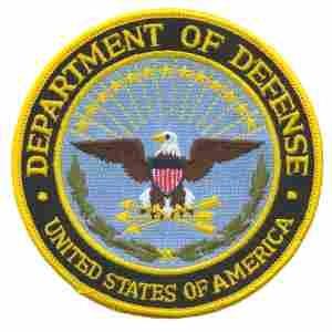 Department of Defense Patch (Department) - Saunders Military Insignia