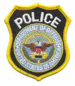 Department of Defense Police, DOP Police Patch