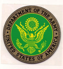 Department of the Army Decal Decal, adhesive vinyl - Saunders Military Insignia