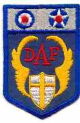 Desert Air Force Patch - Saunders Military Insignia