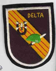 Detachment B52 Project Delta (Special Forces) Patch
