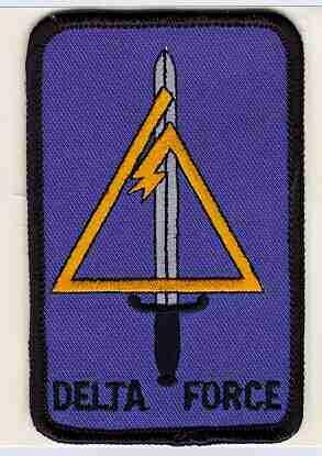 Detachment Force Anti-Terrorist (Special Forces), Patch