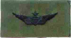 Army Senior Aviator subdued Army Wing by Saunders Military Insignia