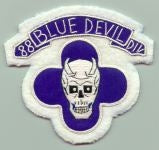 88th Blue Devil Division Patch
