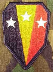 50th Infantry Brigade Color Patch Merrow by Saunders Military Insignia