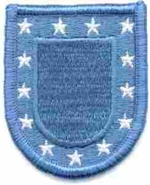 US Army beret flash