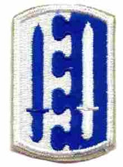 2nd Infantry Brigade Full Color Patch