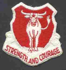 82nd Engineer Battalion Patch, Handmade