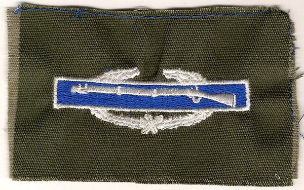 US Army Combat Infantry 1st Award sew on badge