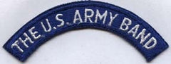 US Army Band Tab