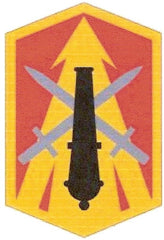 214th Fires Brigade Full Color Patch by Saunders Military Insignia