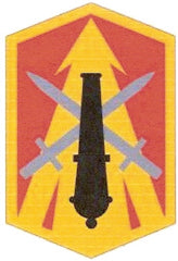 214th Fires Brigade Full Color Patch by Saunders Military Insignia