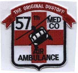 57th Medical Company Air Ambulance Custom Patch