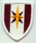 44th Medical Brigade Full Color Patch