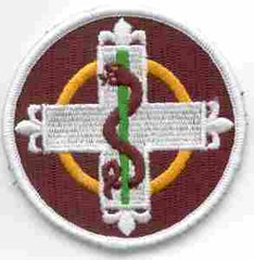 338th Medical Brigade Patch (Brigade) by Saunders Military Insignia
