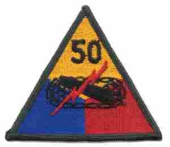 50th Armored Division Patch by Saunders Military Insignia