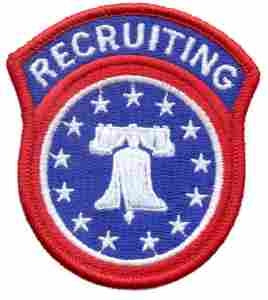 Army Recruiting Division Full Color patch - Recruiting – Saunders ...