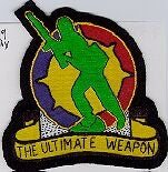 Fort Dix Basic Training Custom handcrafted patch