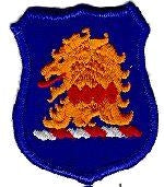 New Jersey National Guard Military Patch in Full Color by Saunders Military Insignia