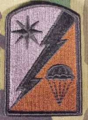 82nd Sustainment Brigade Army ACU Patch with Velcro
