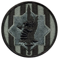 89th Military Police Brigade, Army ACU Patch with Velcro