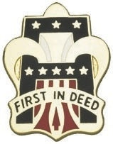 US Army 1st Army NCBU Unit Crest