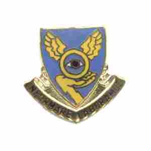 US Army 1st Military Intelligence Unit Crest