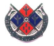 US Army 1st Personnel and Administration Battalion Unit Crest