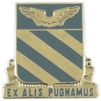 US Army 3rd Aviation Unit Crest