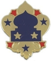 US Army 5th Army NCBU Headquarters Unit Crest