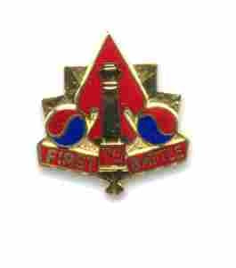 US Army 5th Artillery Group Unit Crest