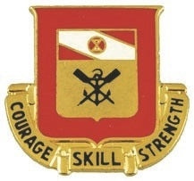 US Army 5th Engineer Battalion Unit Crest